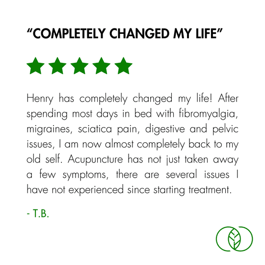 Margate Acupuncture patient testimonial: Completely changed my life
