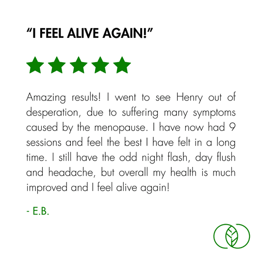 Margate Acupuncture patient testimonial: I feel alive again after treatment